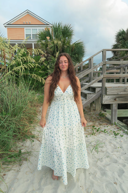 Cottage Morning Maxi Dress