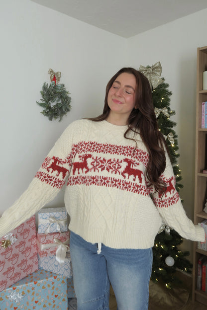 Sleigh Ride Sweater