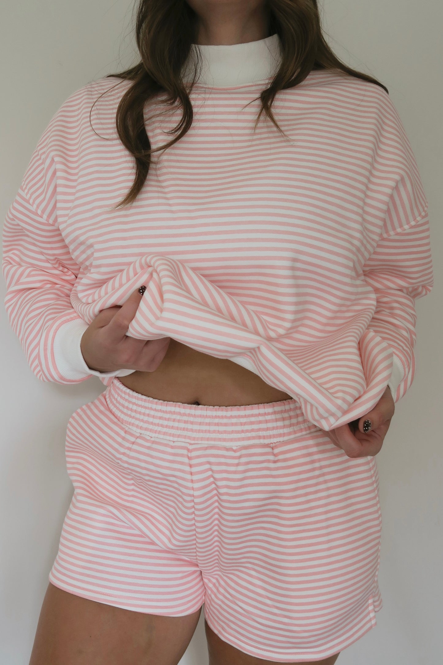 Pink Cotton Candy Shorts