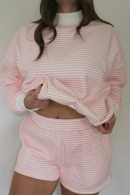 Pink Cotton Candy Shorts