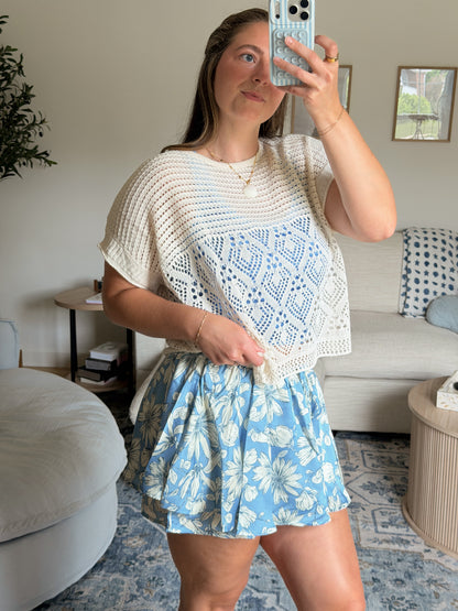 Beachside Brunch Skort