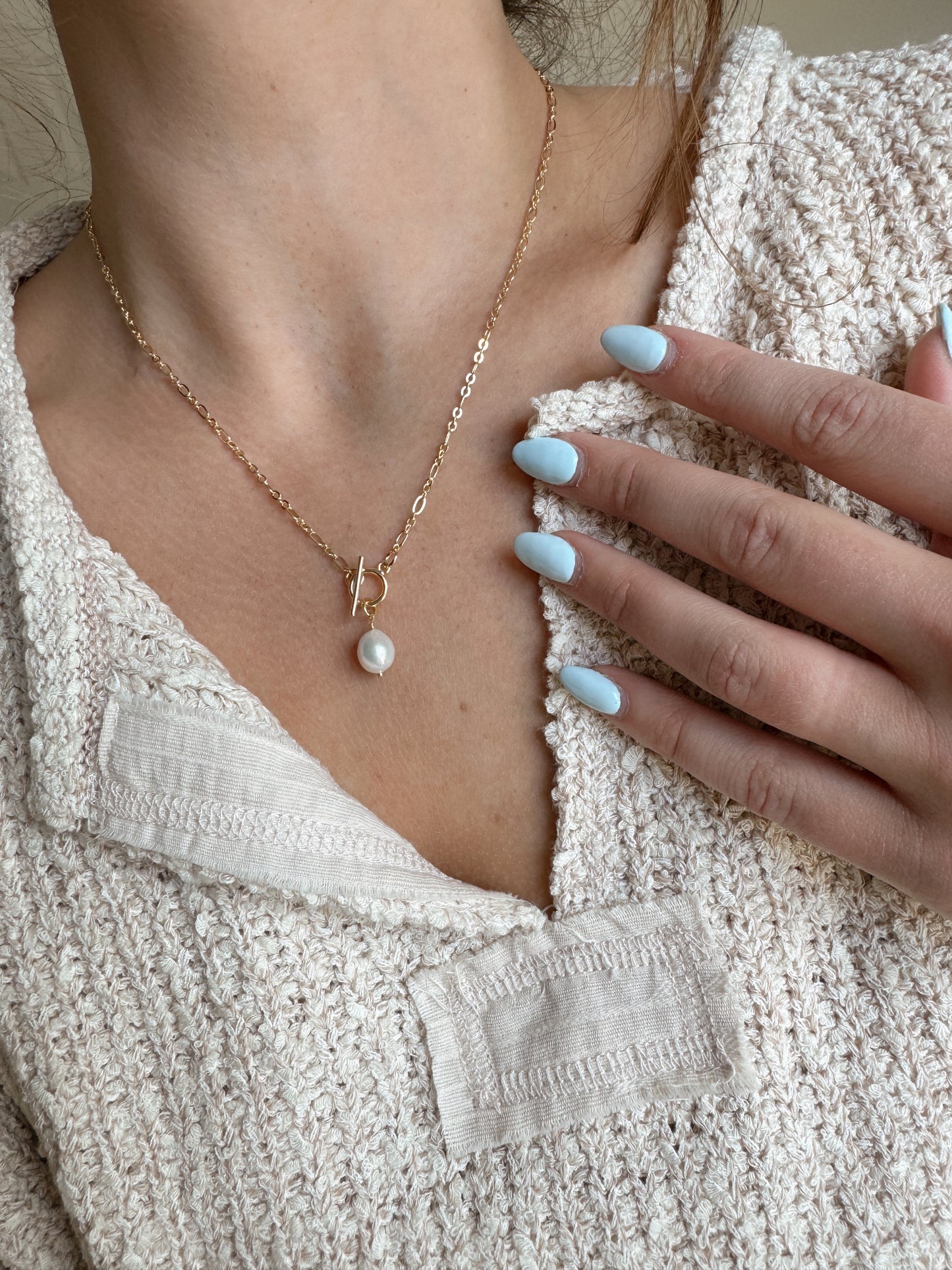 Adeline Pearl Necklace