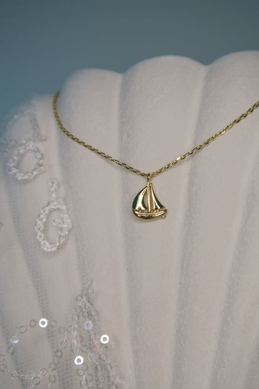 Golden Voyage Necklace
