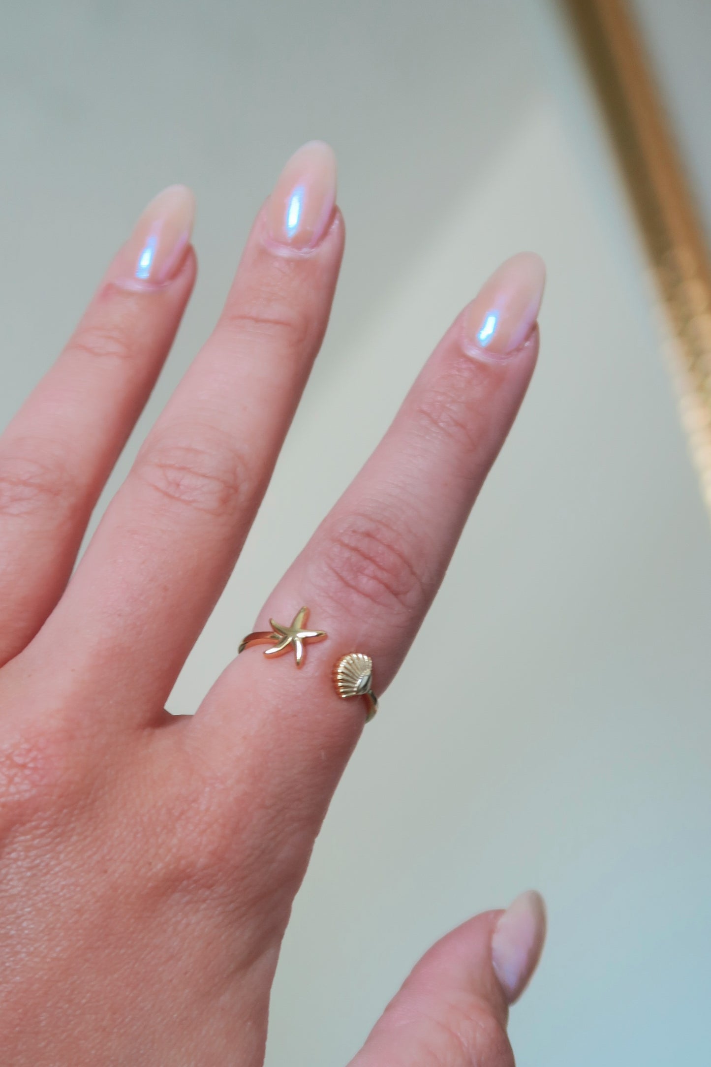Ariel Ring Gold