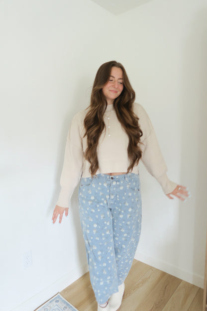 PREORDER Rosemary Barrel Jean