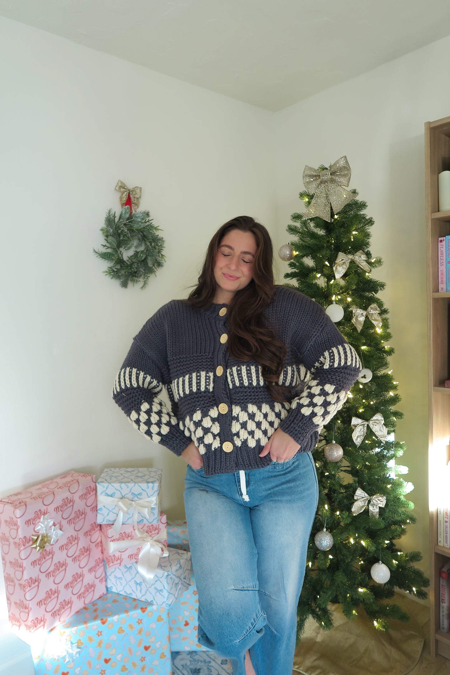 Winter Drift Cardigan