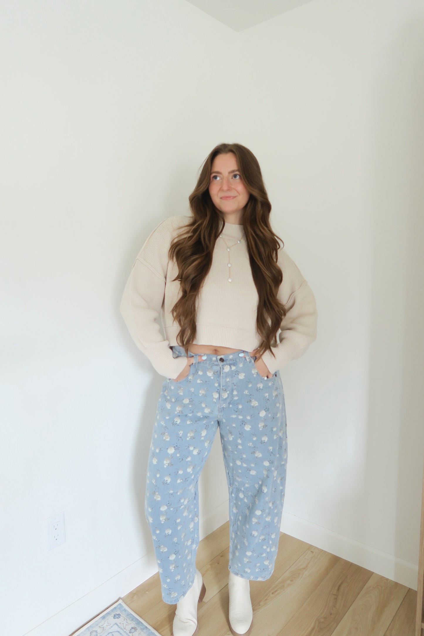 Driftwood Sweater - Beige