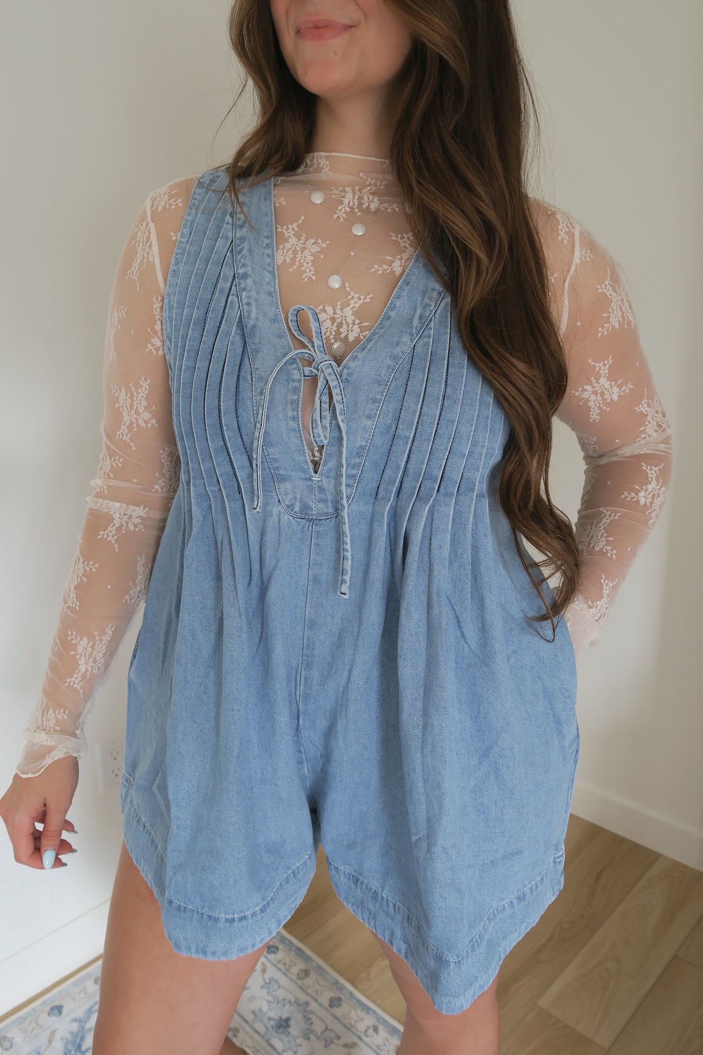 Serene Lace Top