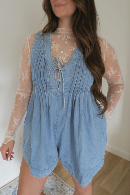 Serene Lace Top
