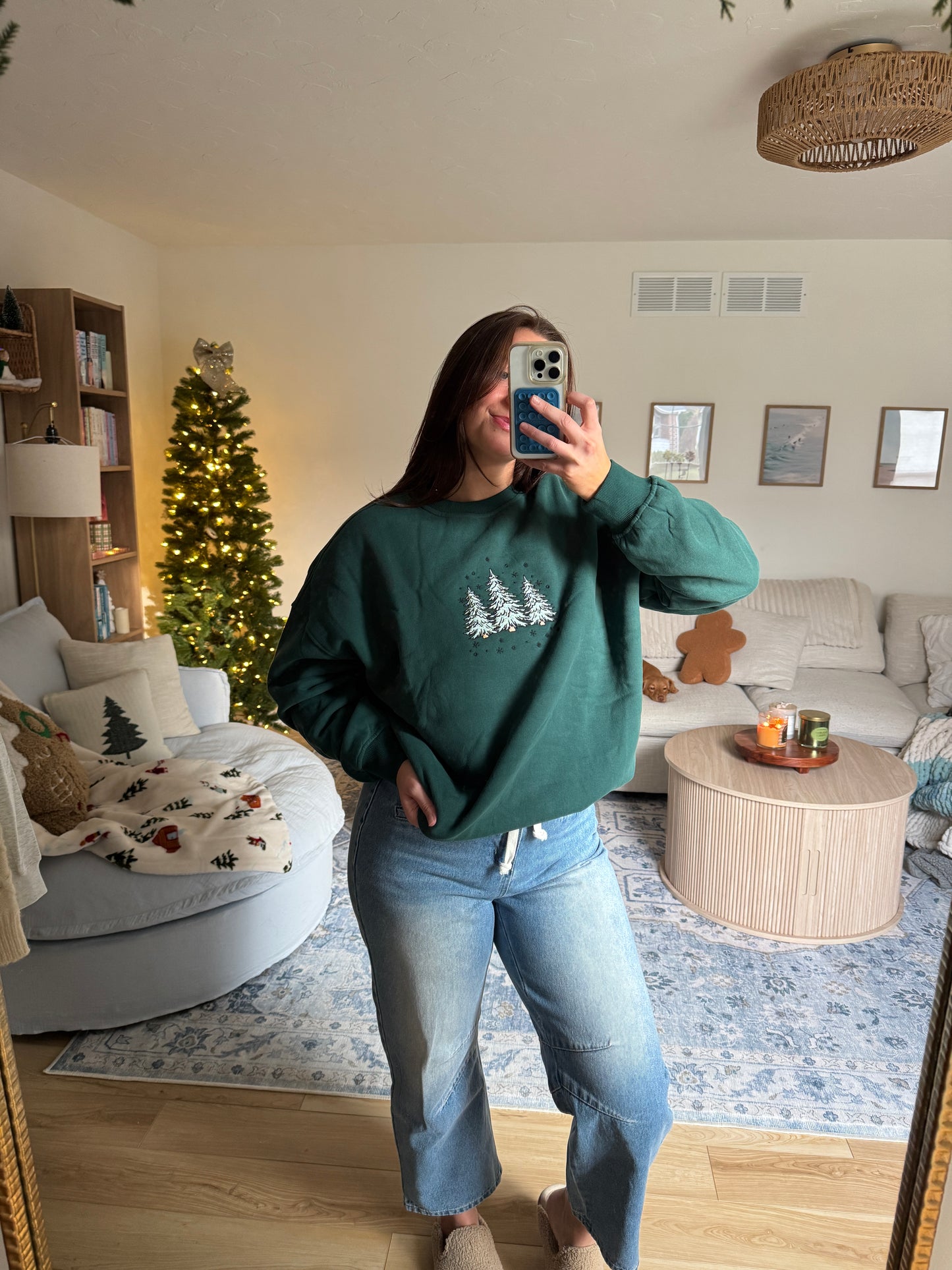 Christmas Tree Farm Crewneck