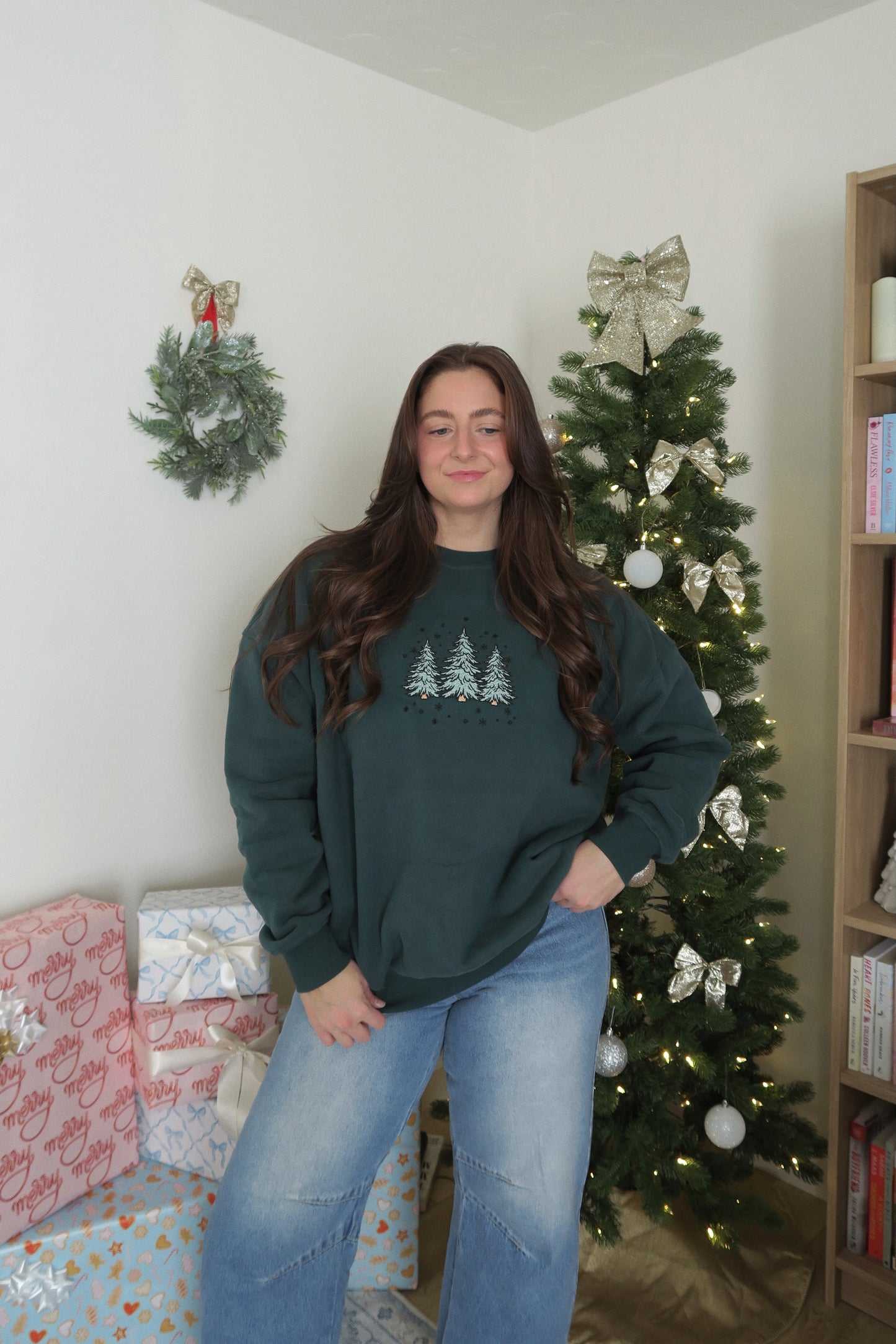 Christmas Tree Farm Crewneck