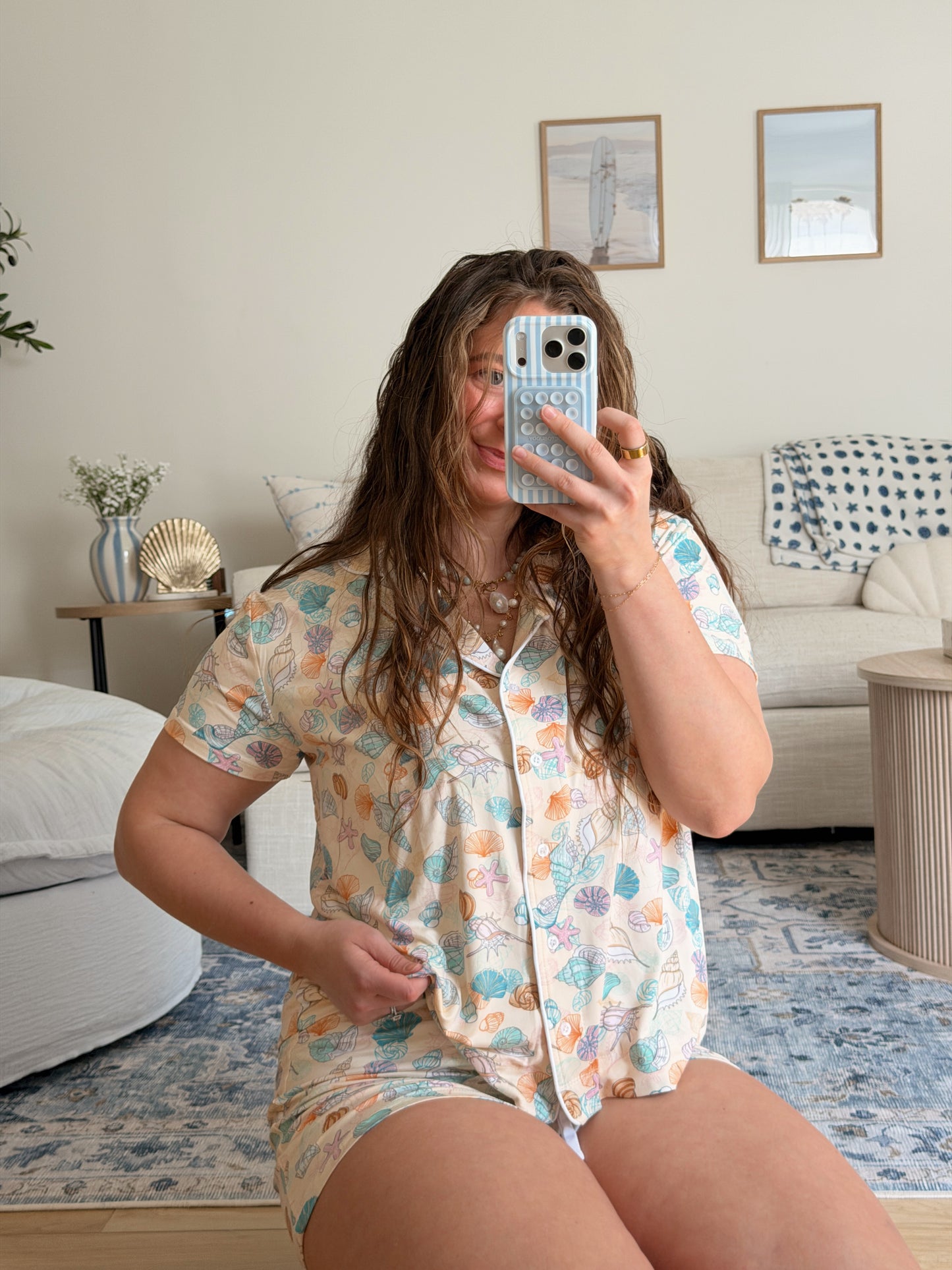 Shell Hunting Pajamas
