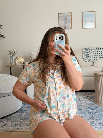 Shell Hunting Pajamas