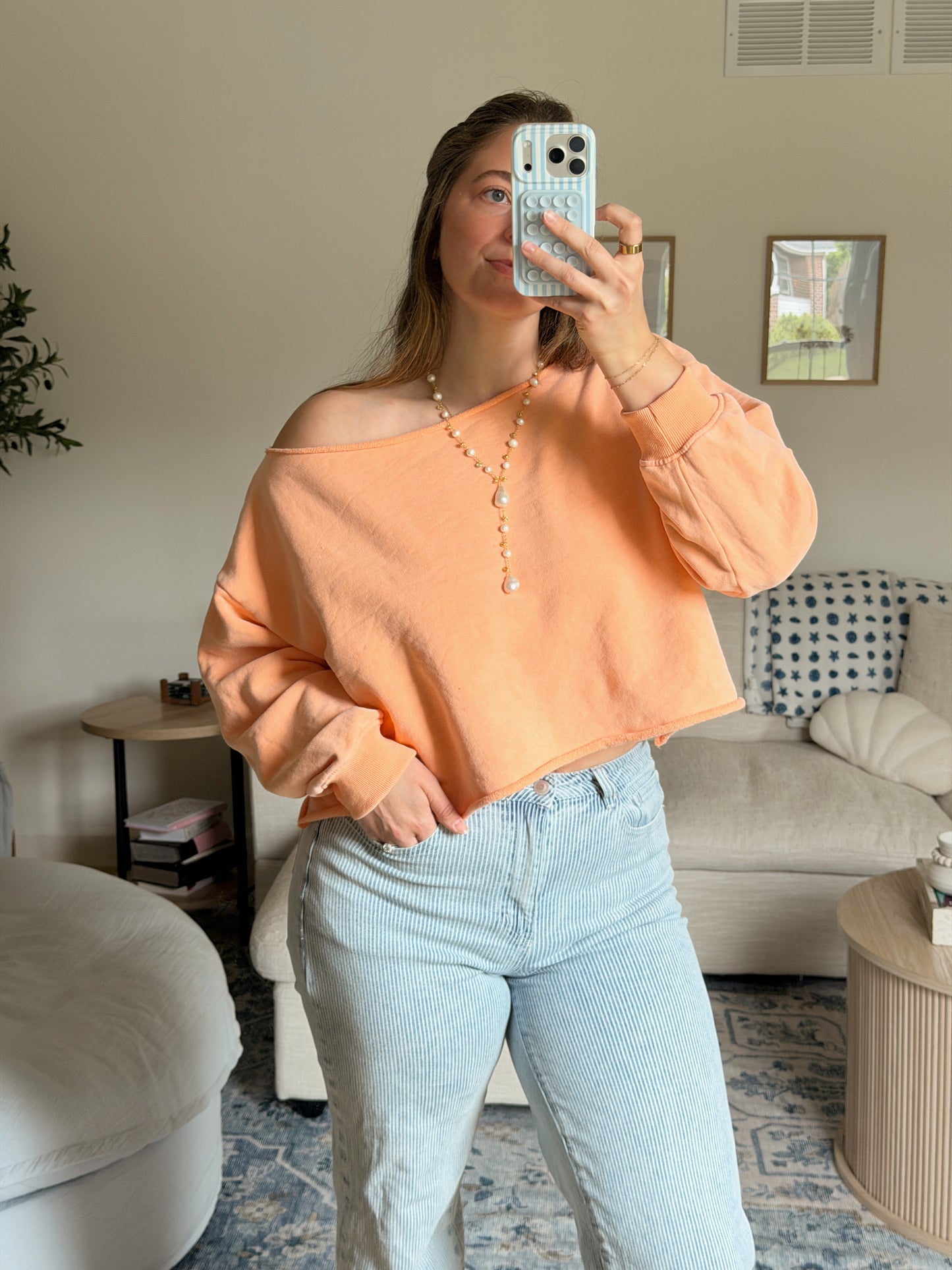 Coral Reef Pullover