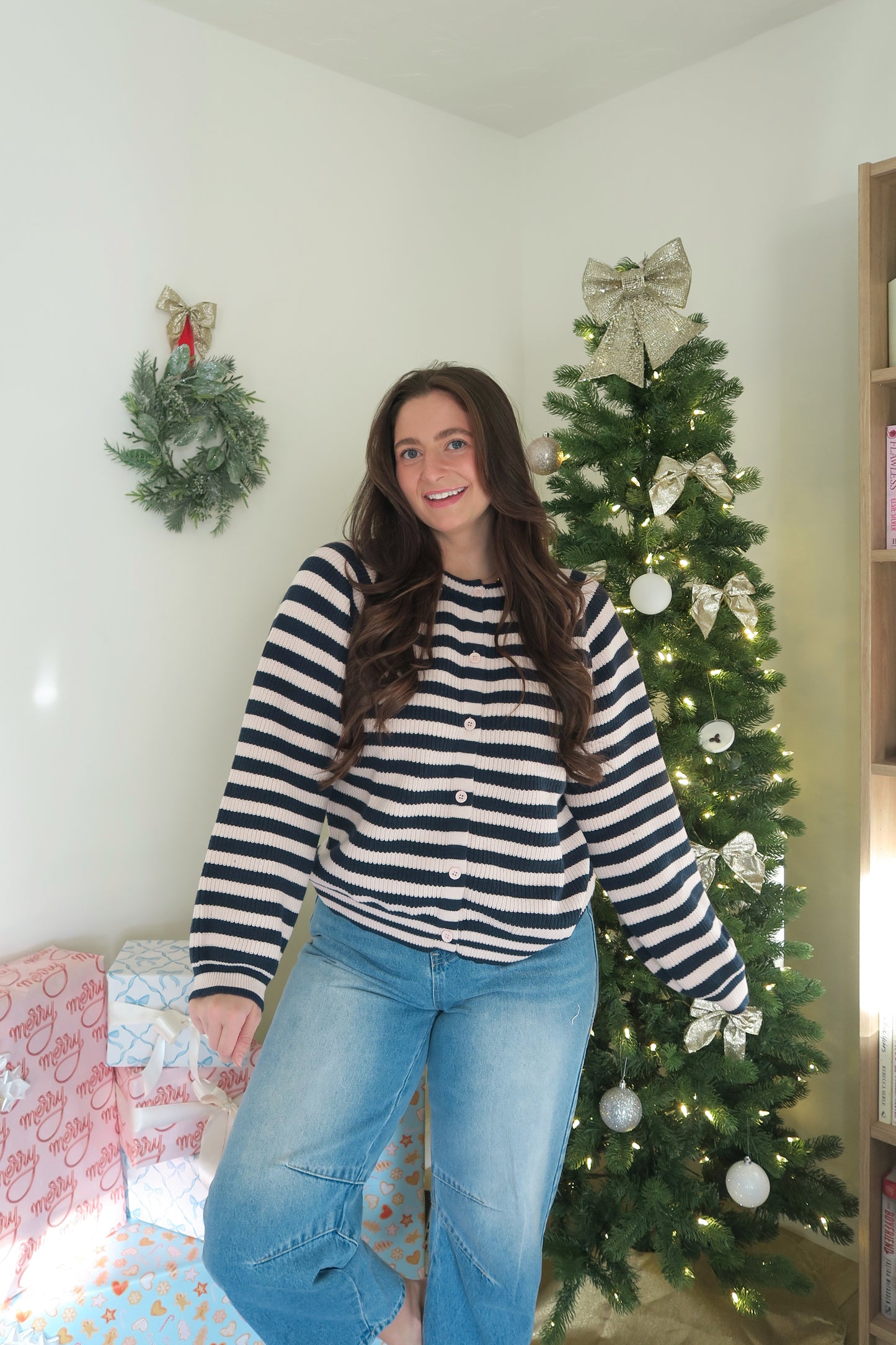 Midnight Blush Cardigan