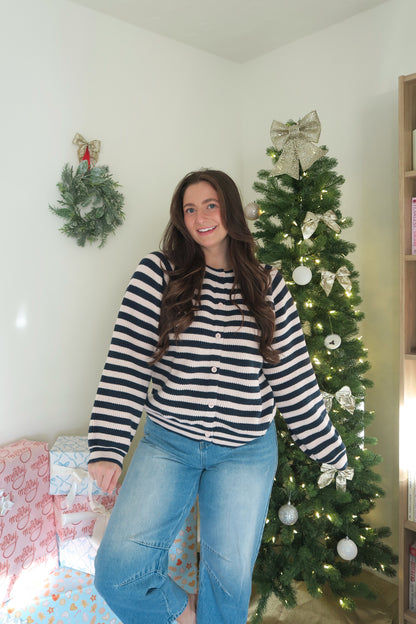 Midnight Blush Cardigan