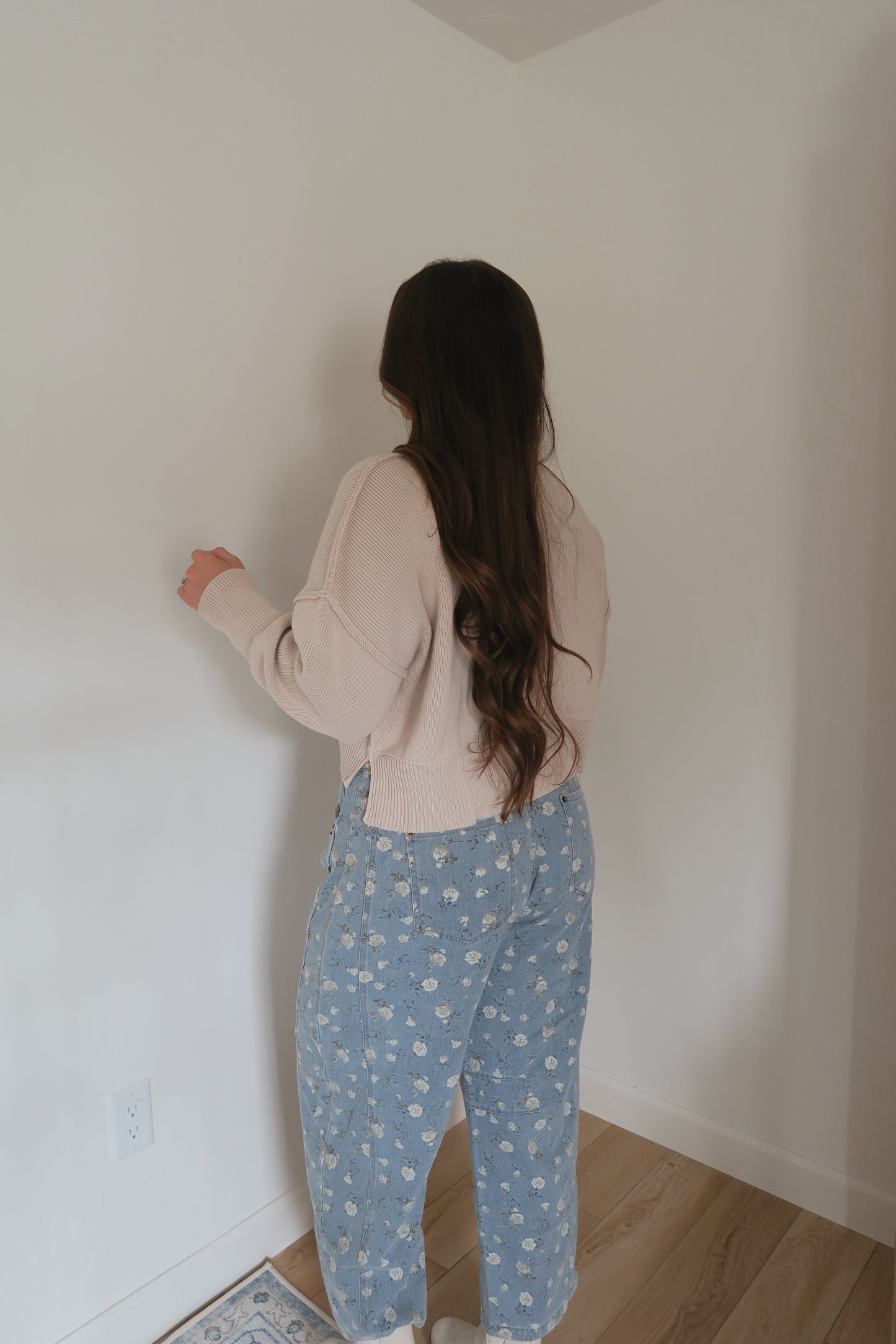 PREORDER Rosemary Barrel Jean