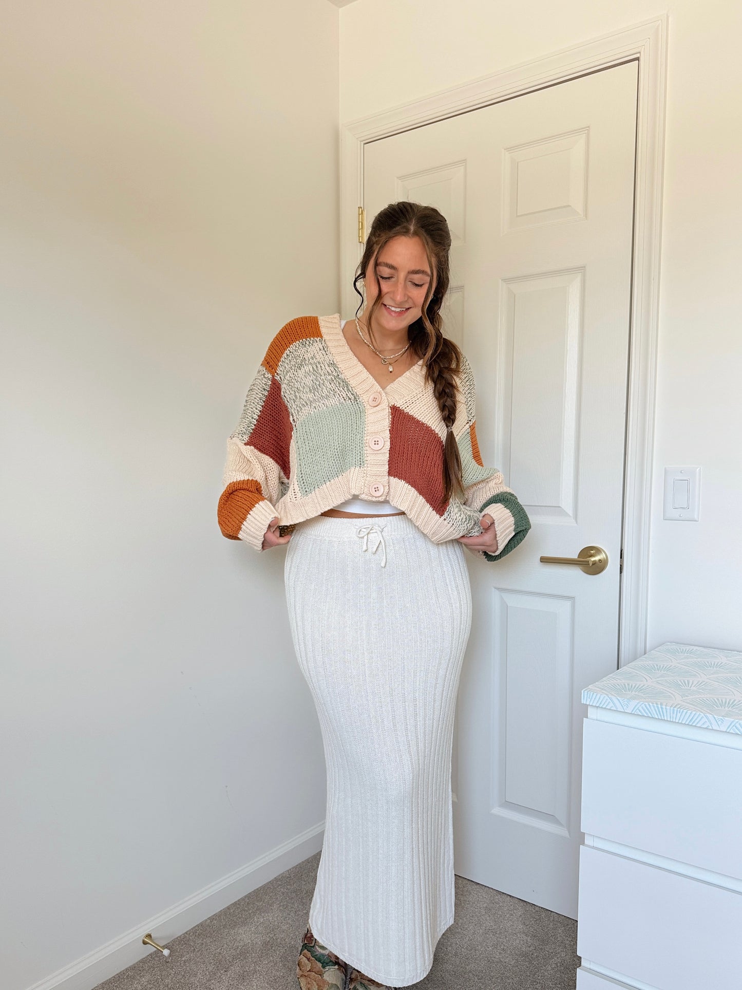 Pumpkin Patch Cardigan