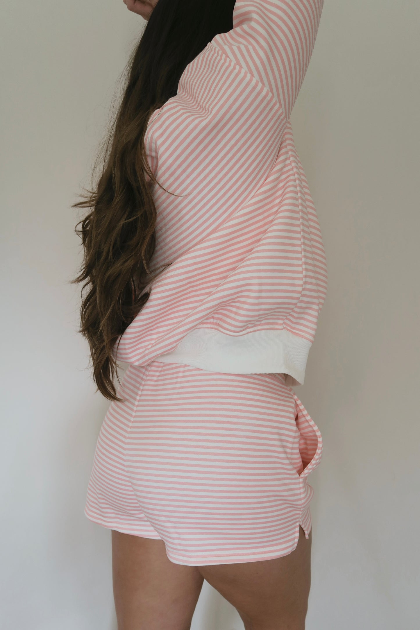 Pink Cotton Candy Shorts