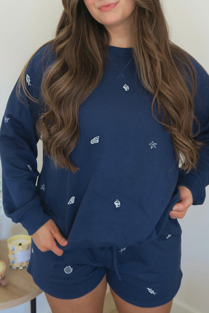 Deep Blue Sea Set