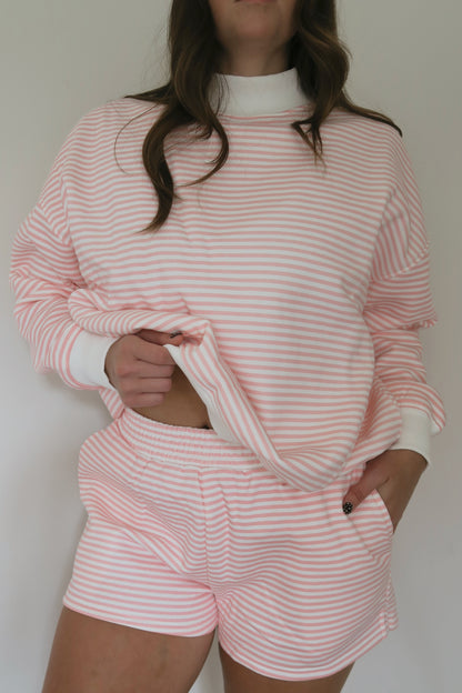 Pink Cotton Candy Shorts