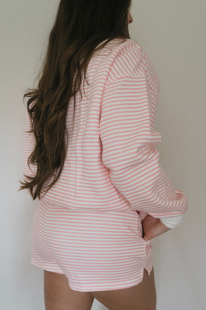 Pink Cotton Candy Shorts