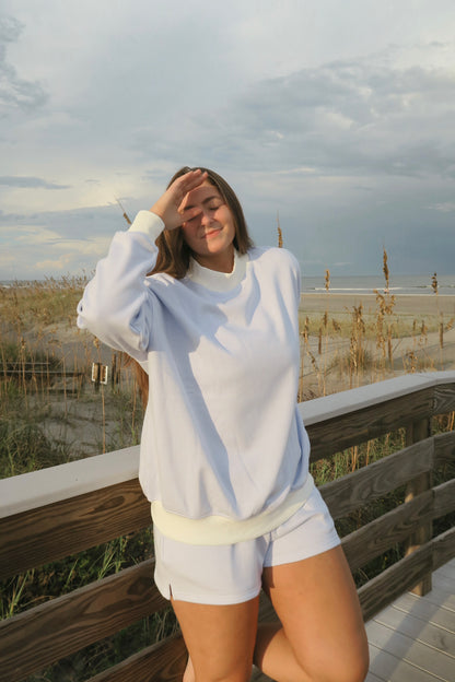 Blue Cotton Candy Shorts