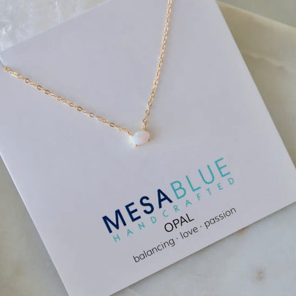Opalite Oval Necklace