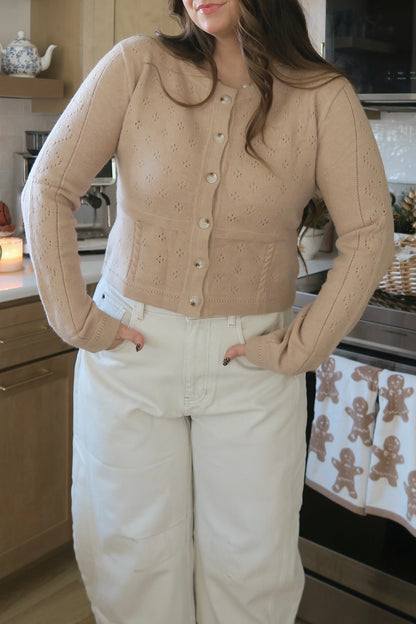 Chai Latte Sweater