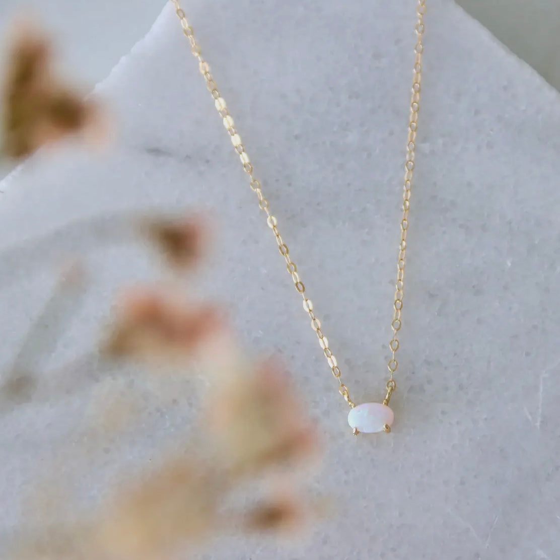 Opalite Oval Necklace