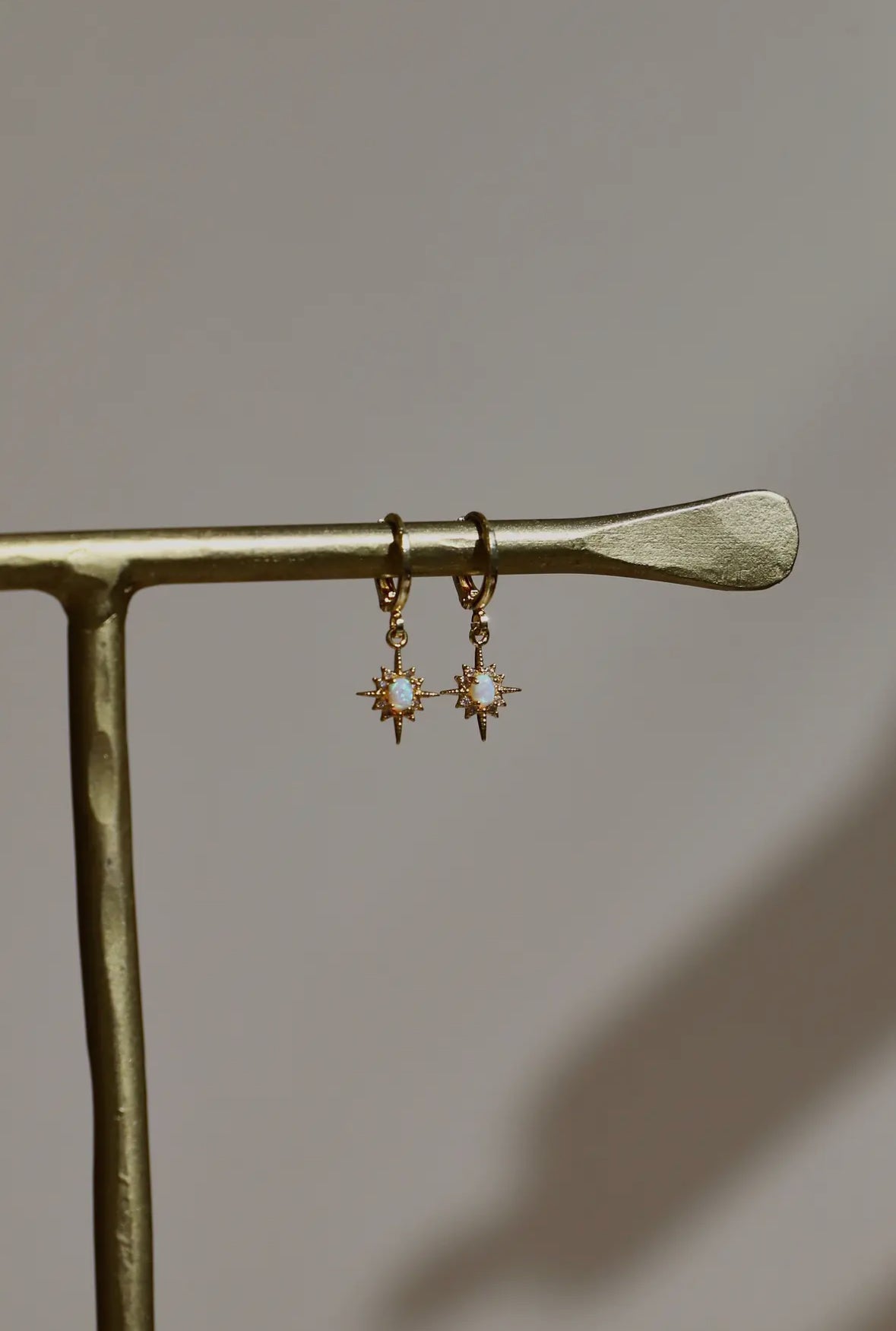 Life of a Showgirl Opal Earrings