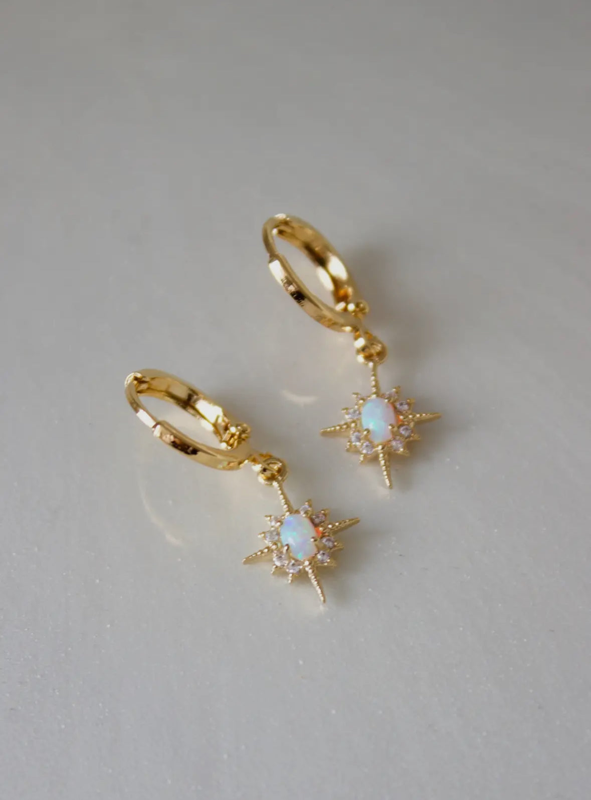 Life of a Showgirl Opal Earrings
