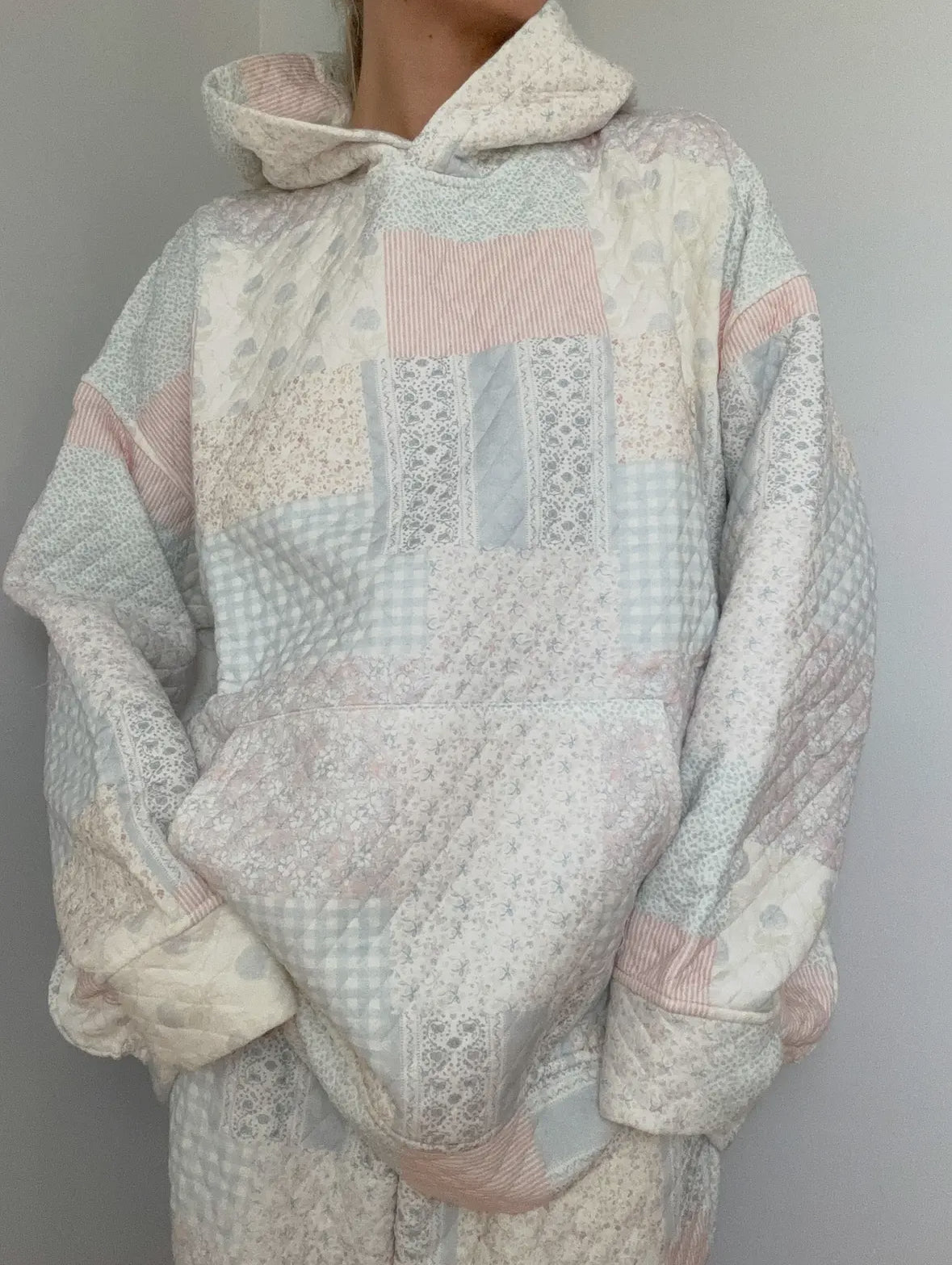 Quilted Dreams Hoodie