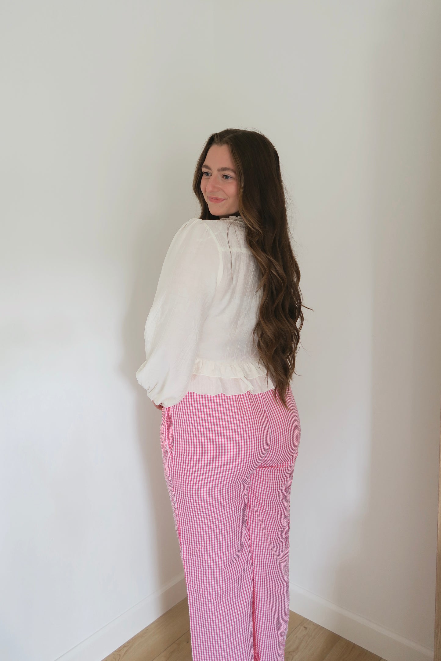 Posie Gingham Pant