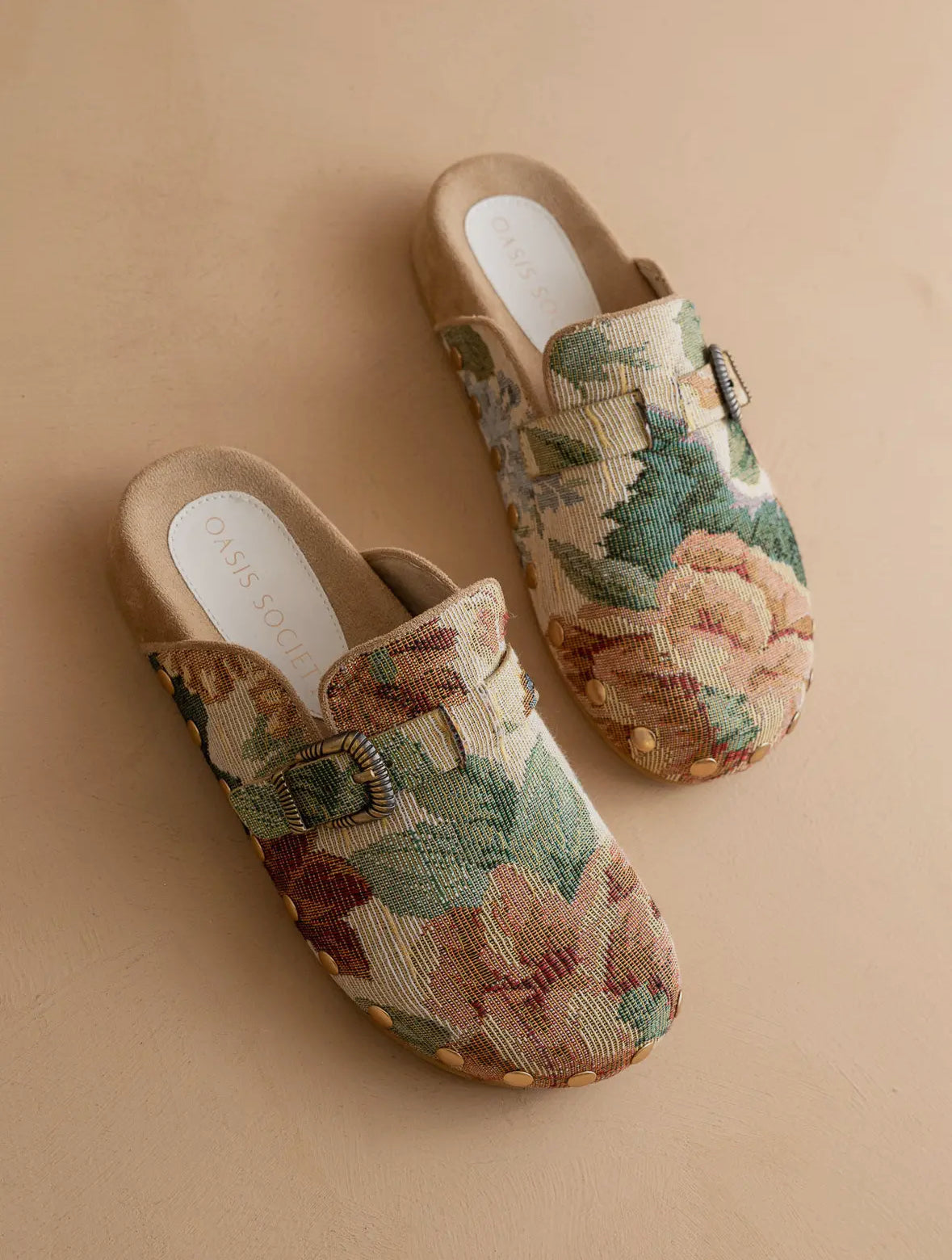 Coastline Tapestry Clog