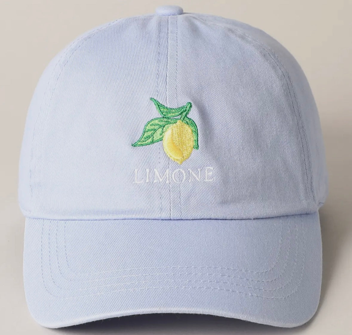 Lemon Spritzer Hat