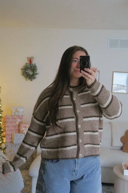 Snickerdoodle Cardigan