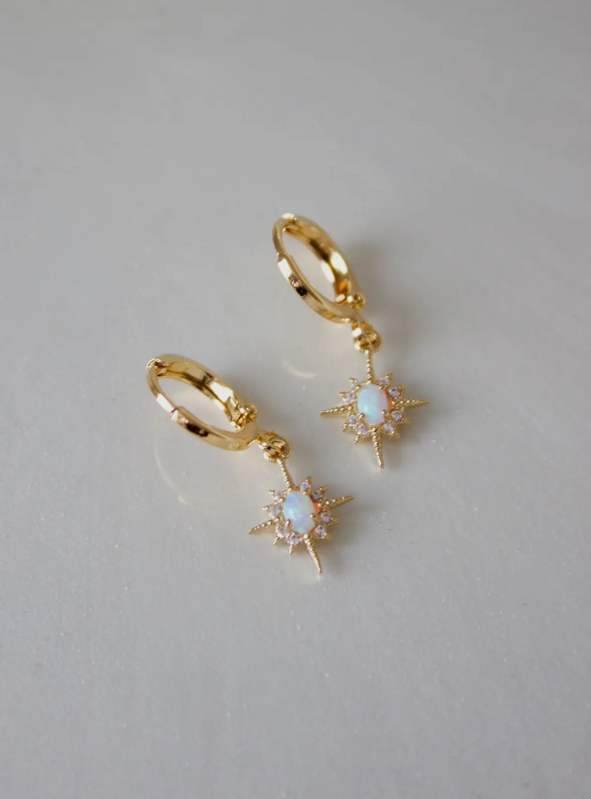 Life of a Showgirl Opal Earrings