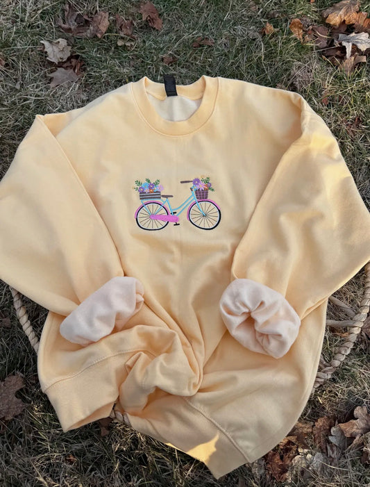 Beach Ride Crewneck