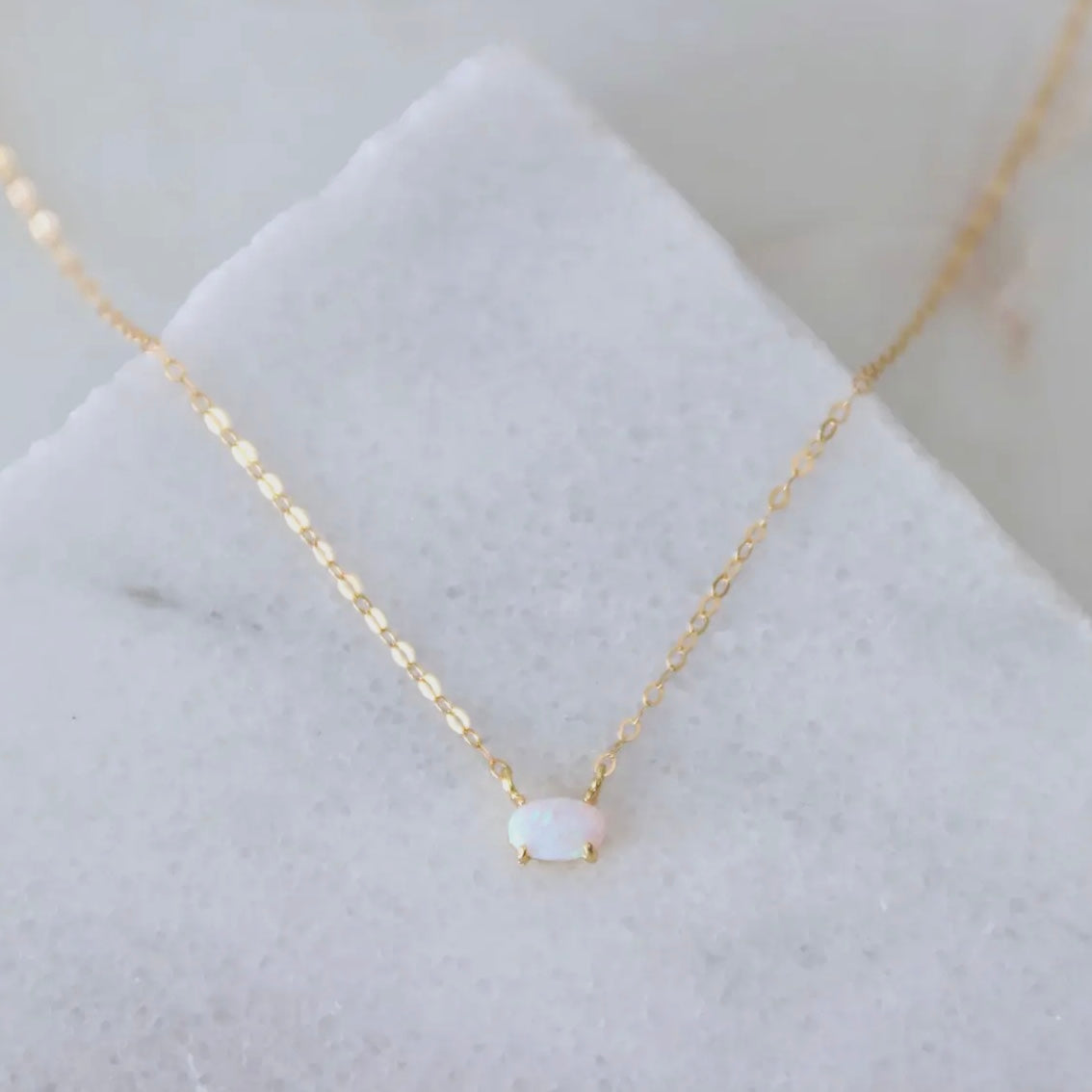 Opalite Oval Necklace