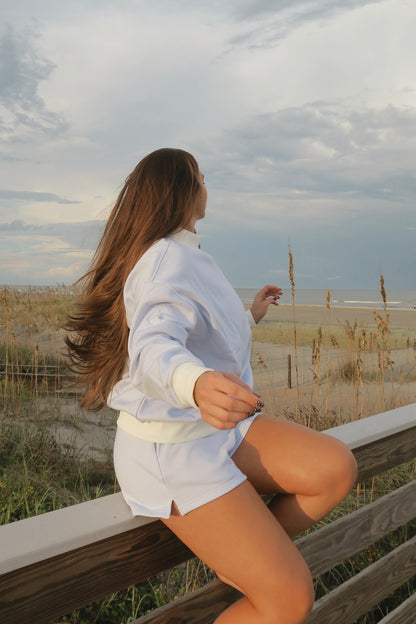 Blue Cotton Candy Shorts