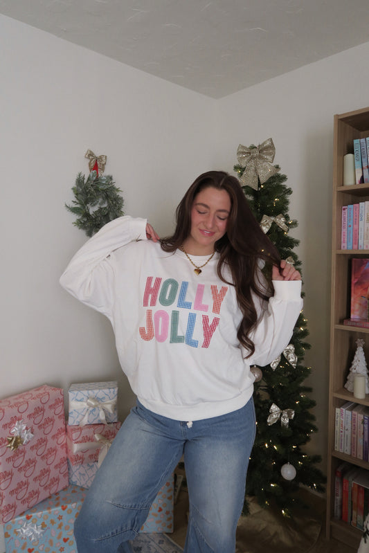 Holly Jolly Pullover