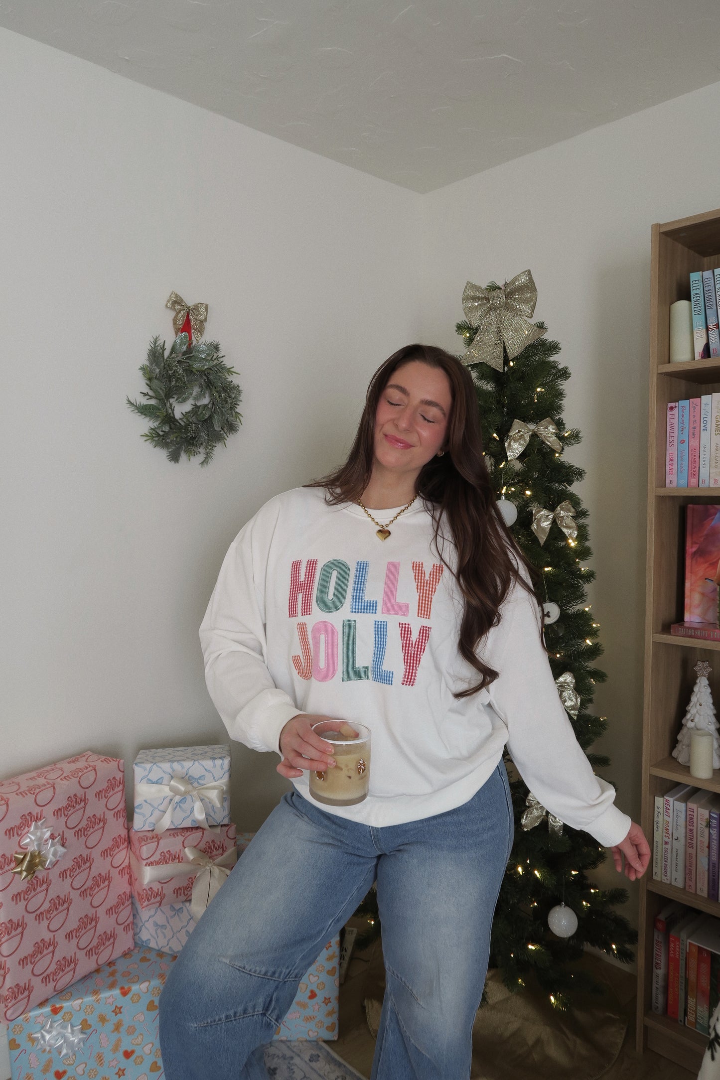 Holly Jolly Pullover