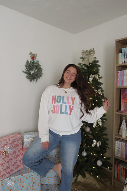 Holly Jolly Pullover