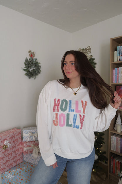 Holly Jolly Pullover