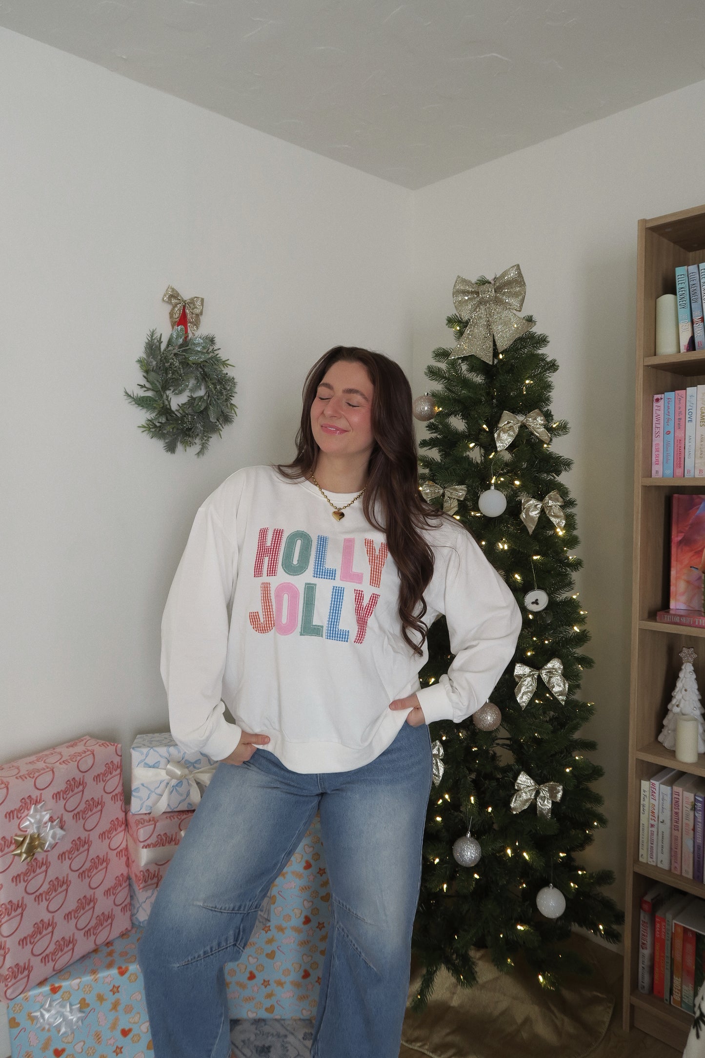 Holly Jolly Pullover