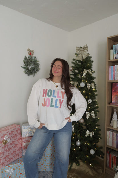 Holly Jolly Pullover