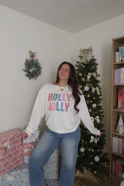 Holly Jolly Pullover