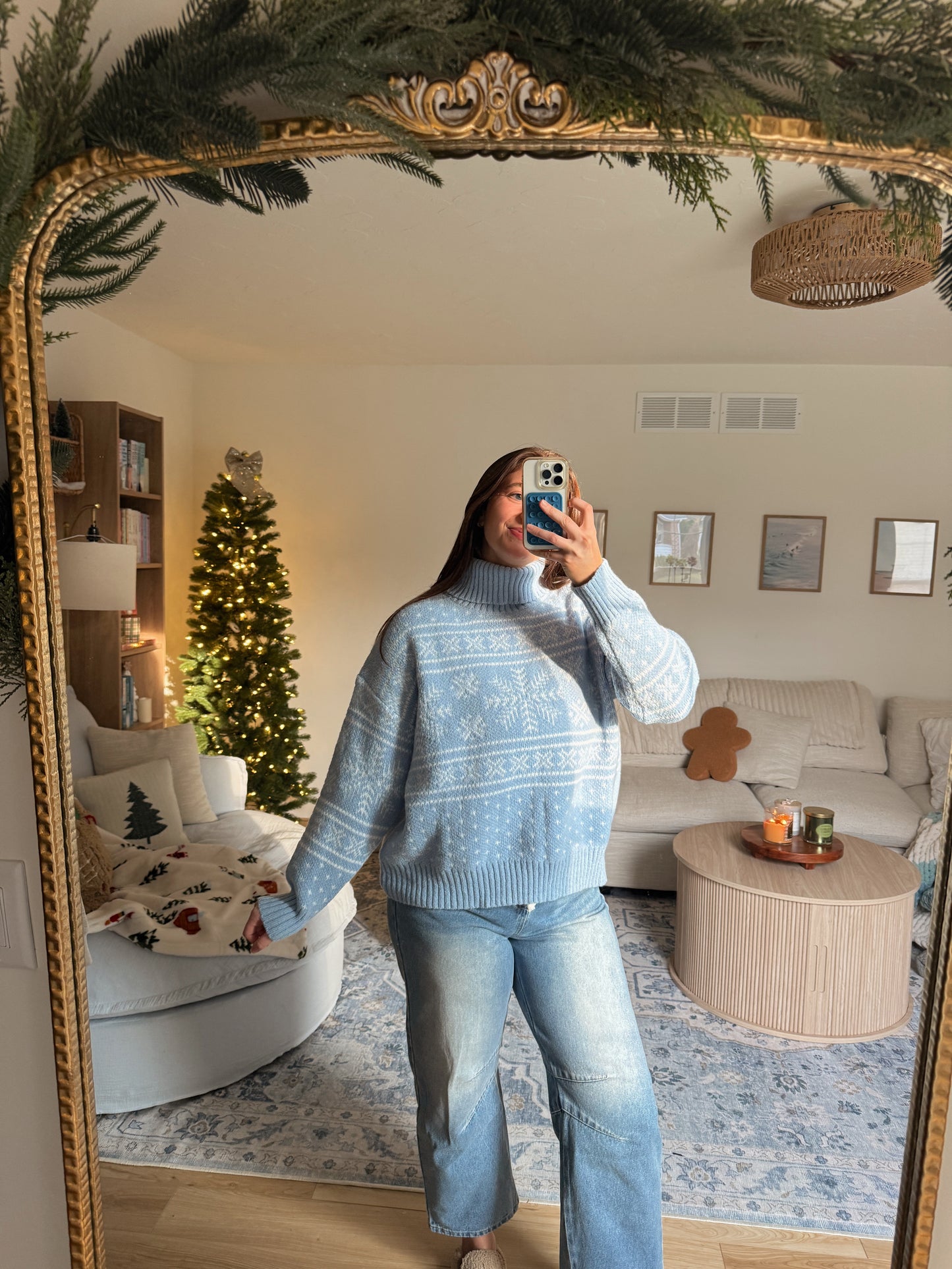 Snowflake Fairy Sweater