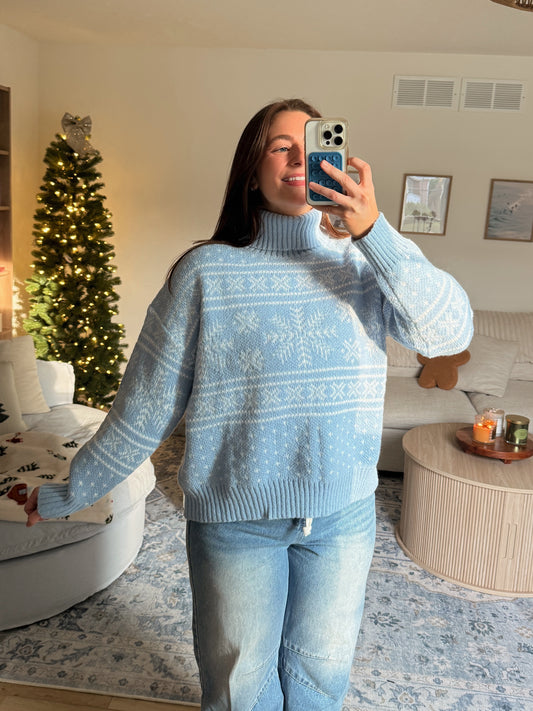 Snowflake Fairy Sweater